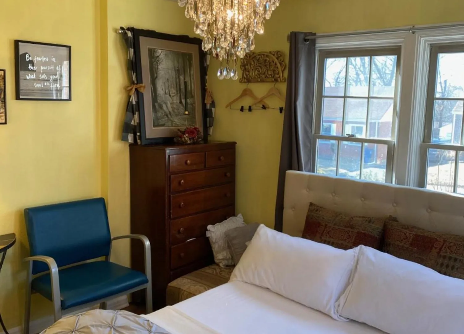 Cozy Room Near Airport & Highway Saint Louis Privatunterkunft